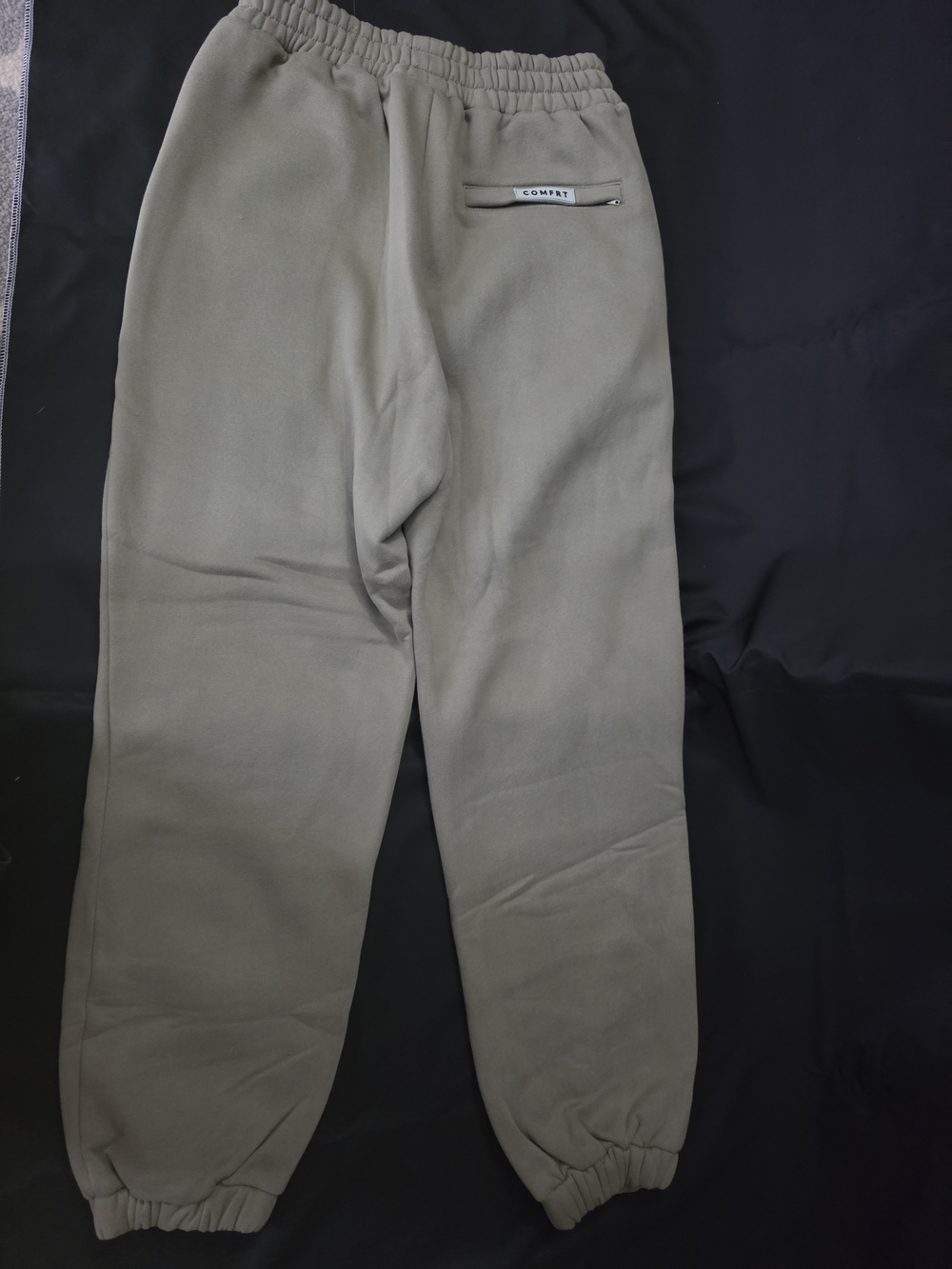 Comfrt Travel Essentials Sweatpants Moss Size M - Picture 5 of 5